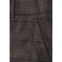 Street One Straight Leg Ruit Darkest Brown