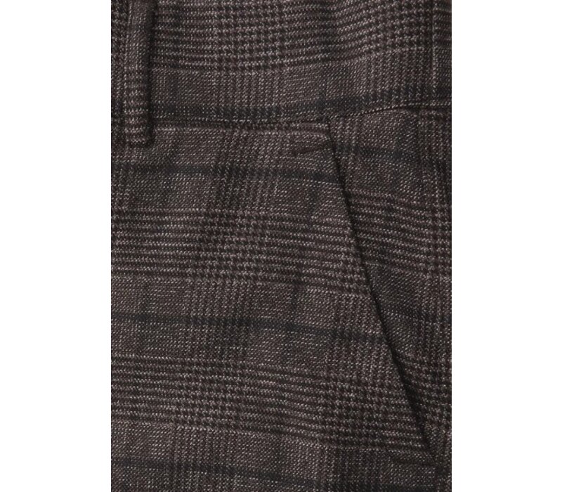 Street One Straight Leg Ruit Darkest Brown