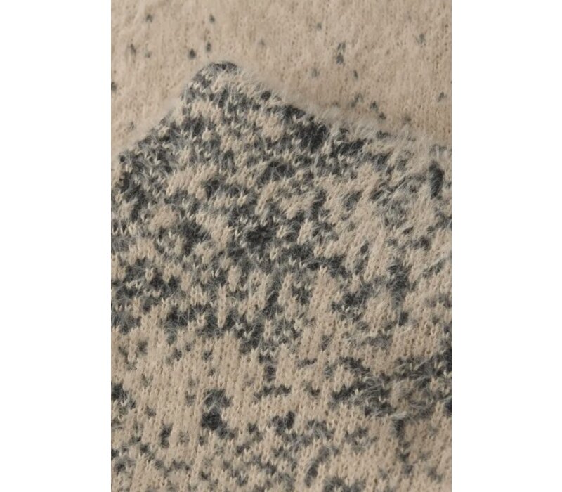 Street One Featheryarn Jacquard Sanded Beige