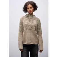 Street One Featheryarn Jacquard Sanded Beige