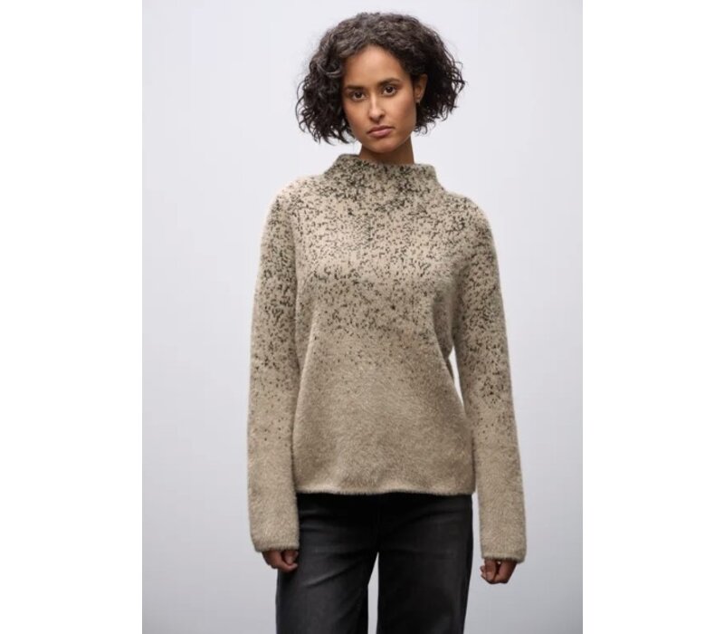 Street One Featheryarn Jacquard Sanded Beige