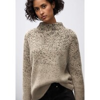Street One Featheryarn Jacquard Sanded Beige