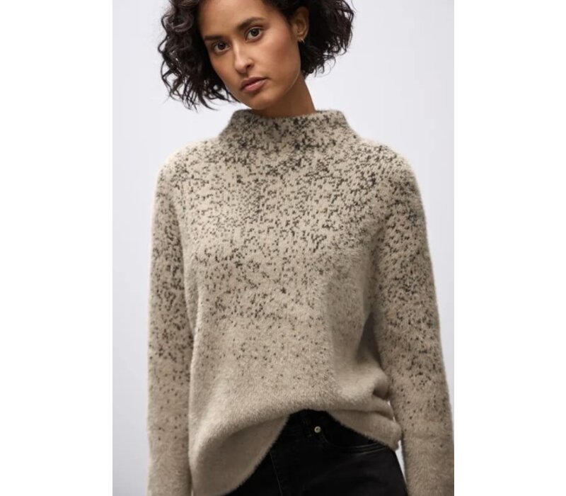 Street One Featheryarn Jacquard Sanded Beige