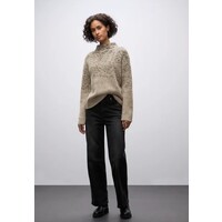 Street One Featheryarn Jacquard Sanded Beige