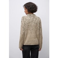 Street One Featheryarn Jacquard Sanded Beige