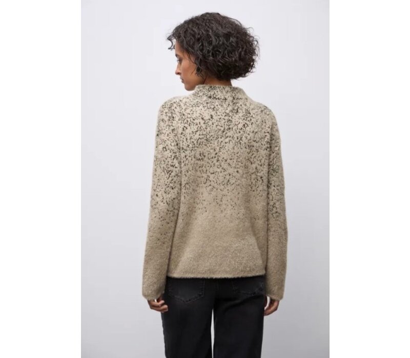 Street One Featheryarn Jacquard Sanded Beige