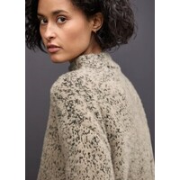Street One Featheryarn Jacquard Sanded Beige