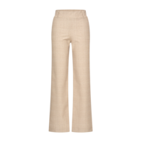Helena Hart Broek Soul Ruit Lurex Sand