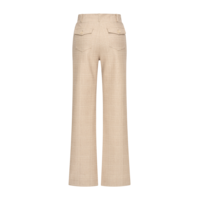 Helena Hart Broek Soul Ruit Lurex Sand
