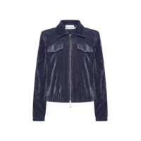 Helena Hart Blazer Riga Chenille Marine