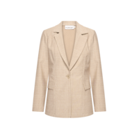 Helena Hart Blazer Ziggy Ruit Lurex Sand