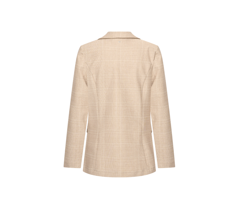 Helena Hart Blazer Ziggy Ruit Lurex Sand