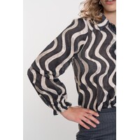 Geisha Blouse Black