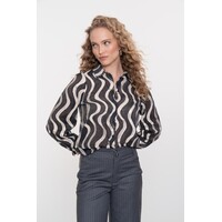 Geisha Blouse Black