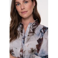 Geisha Blouse Grey