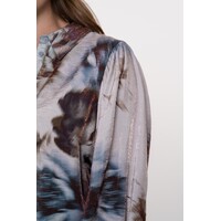 Geisha Blouse Grey