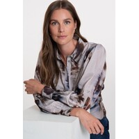 Geisha Blouse Grey