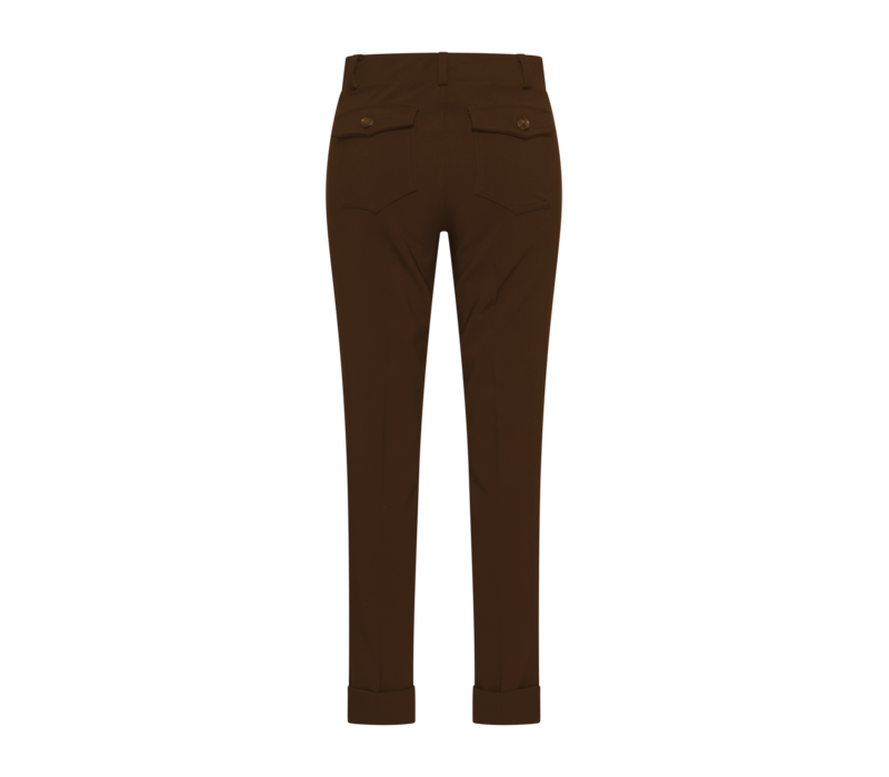 Helena Hart Broek Ziggy Lano Uni Choco