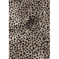 Street One Printed Soft Turtle Neck Sanded Beige
