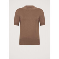 Zoso Knitted Sweater Camel