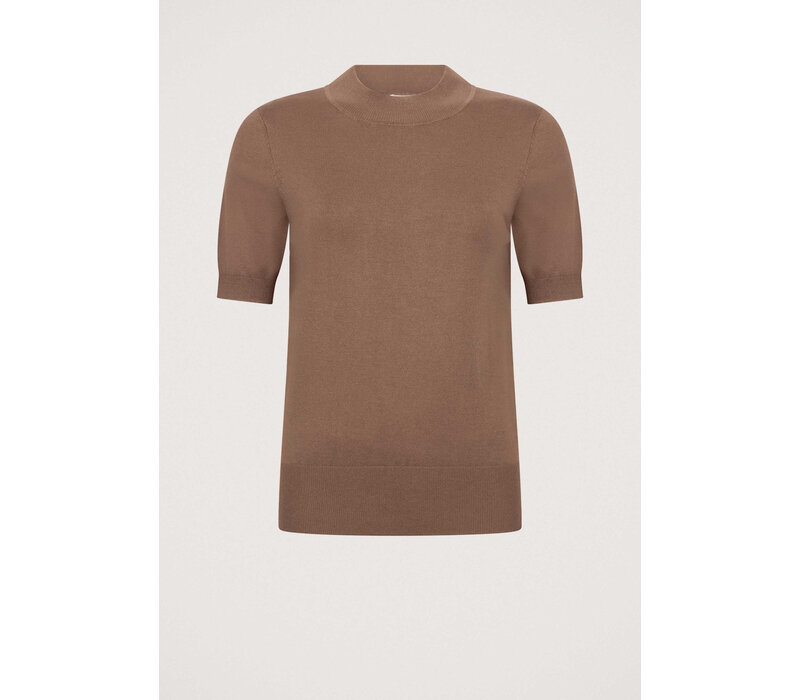 Zoso Knitted Sweater Camel
