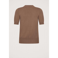 Zoso Knitted Sweater Camel
