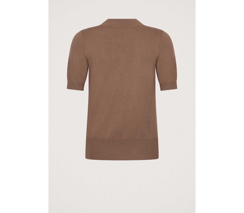 Zoso Knitted Sweater Camel