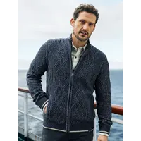 Lerros Gebreid Kabelvest Classic Navy