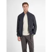 Lerros Gebreid Kabelvest Classic Navy