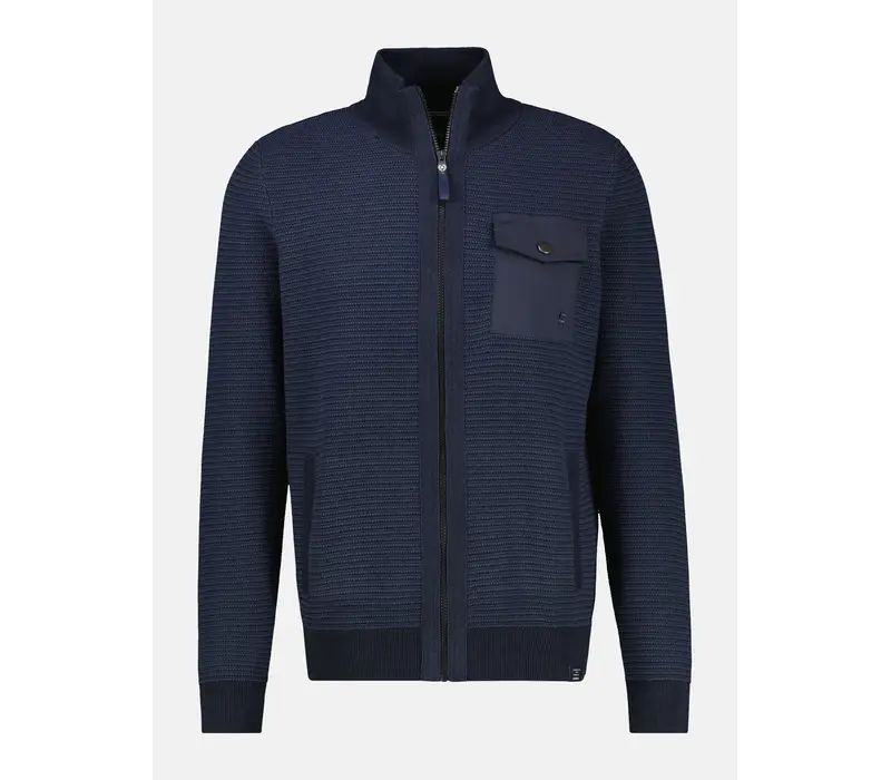 Lerros Sportief Vest Classic Navy