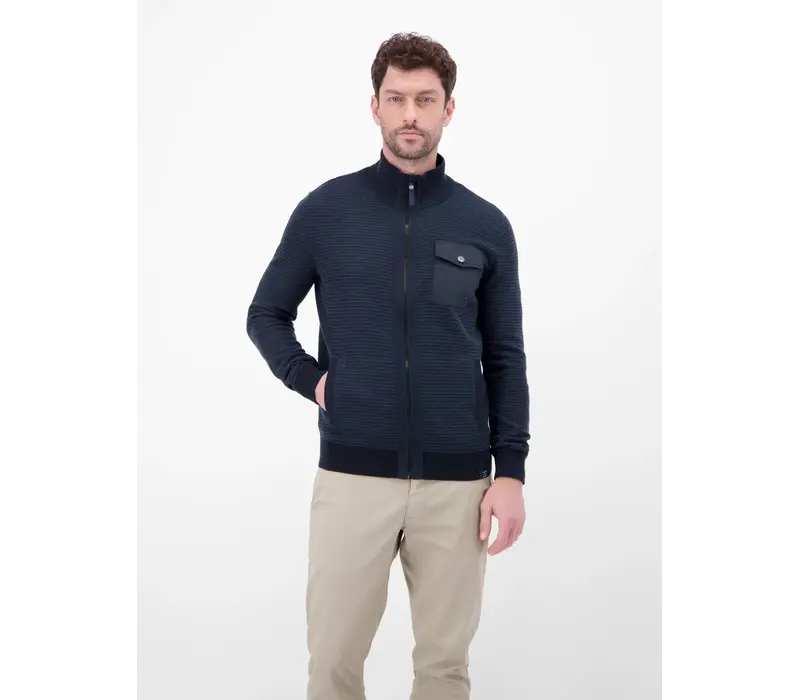 Lerros Sportief Vest Classic Navy