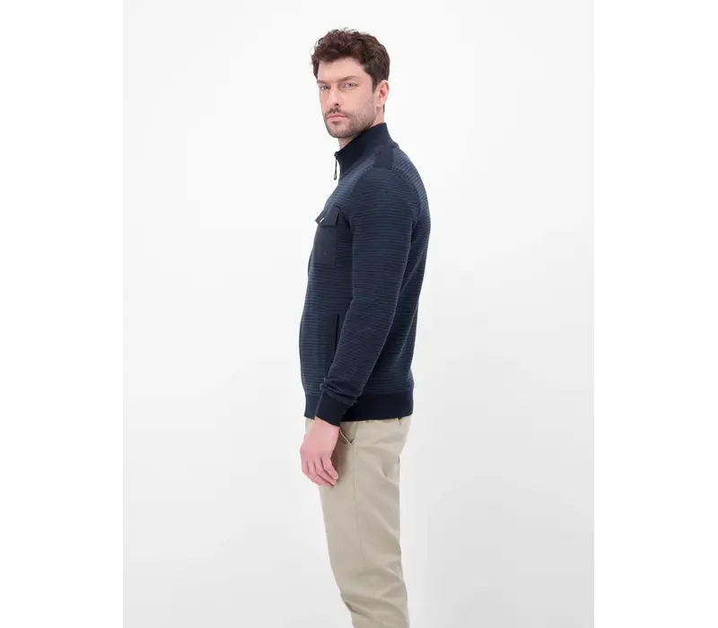 Lerros Sportief Vest Classic Navy