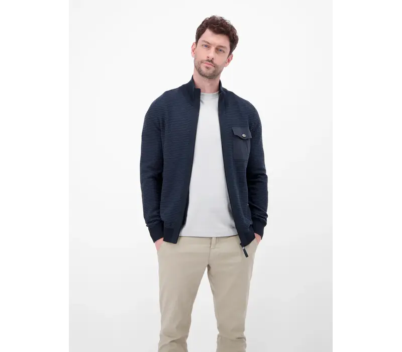 Lerros Sportief Vest Classic Navy