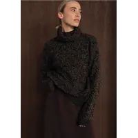 Street One Cosy Bi Colored Sweater Black