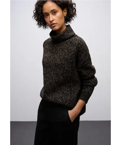 StreetOne Street One Cosy Bi Colored Sweater