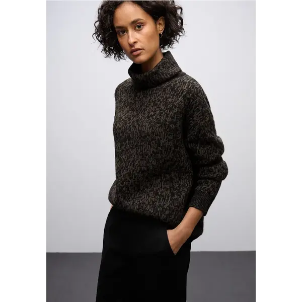 Street One Cosy Bi Colored Sweater  Street One Cosy Bi Colored Sweater