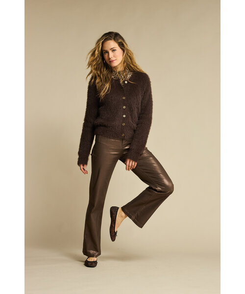 Red Button Red Button Cardigan Fuzzy Red Button Red Button Cardigan Fuzzy