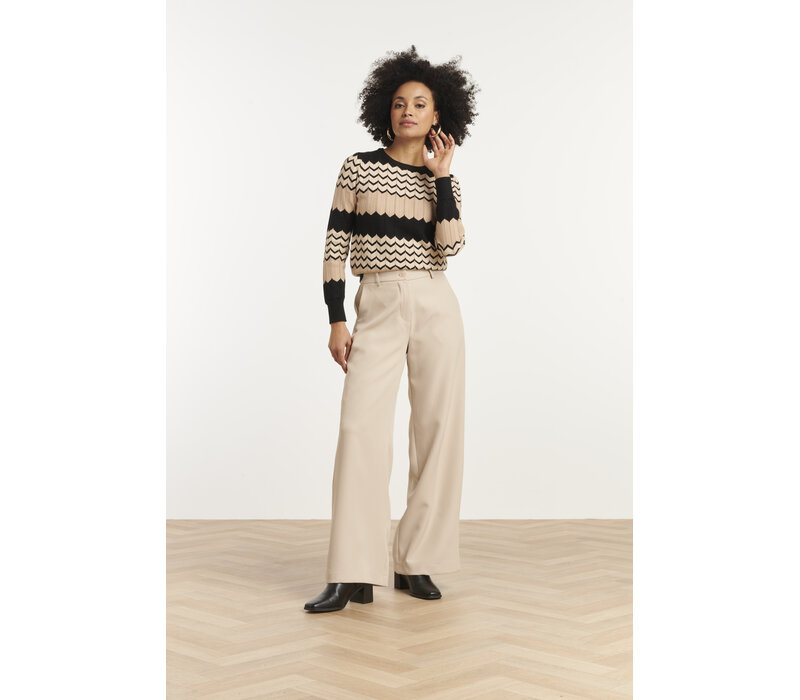 Smashed Lemon Pants Sand