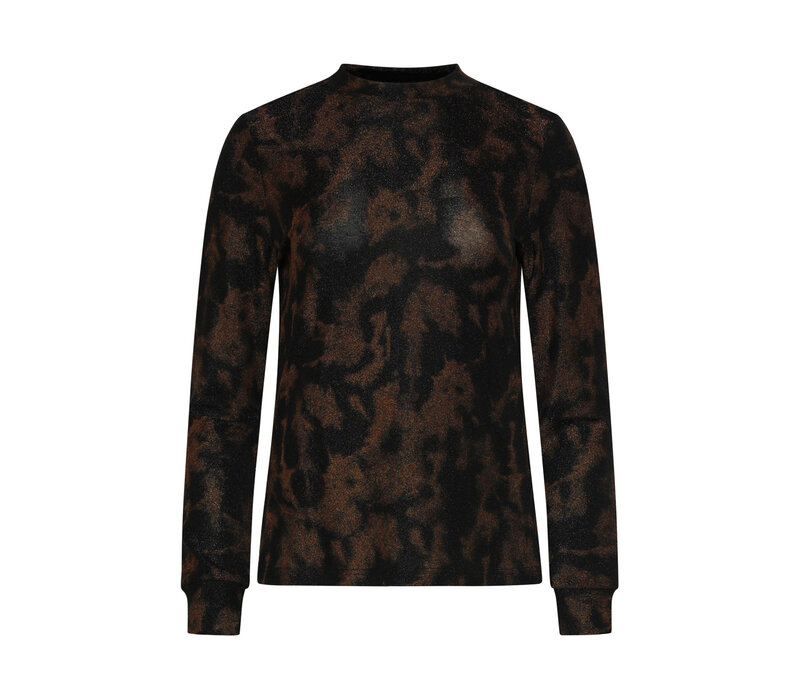 Smashed Lemon Top Black Gold