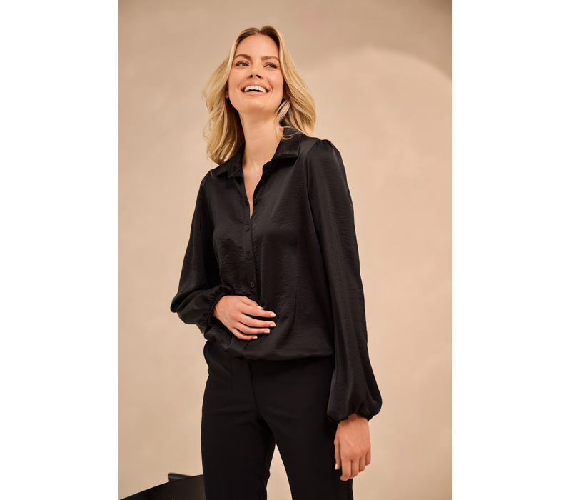 Helena Hart Blouse Fara Zwart