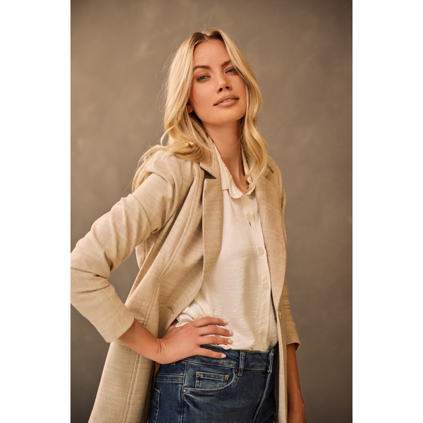 Helena Hart Blazer Ziggy Ruit Lurex 