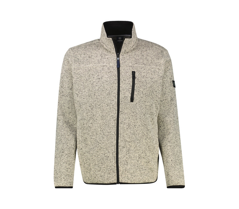 Lerros Sweatvest Foam White