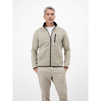 Lerros Sweatvest Foam White