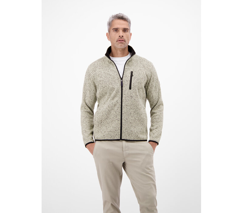 Lerros Sweatvest Foam White