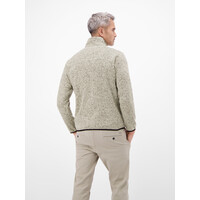 Lerros Sweatvest Foam White