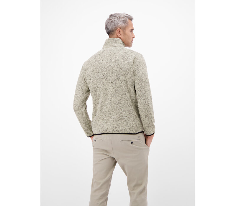 Lerros Sweatvest Foam White