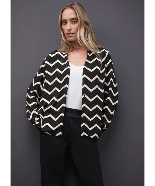 StreetOne Street One Tunicblouse Stud Details StreetOne Street One Tunicblouse Stud Details