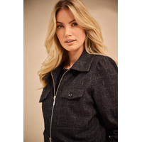 Helena Hart Blazer Riga Lano Zwart