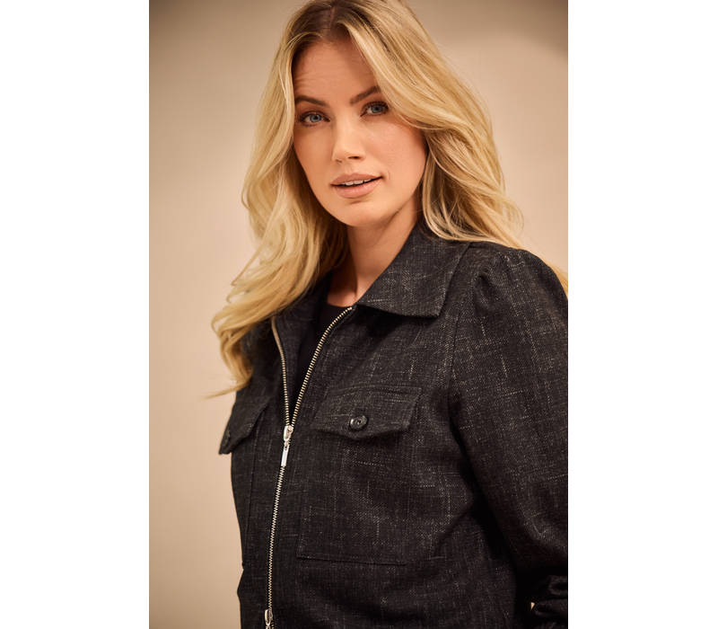 Helena Hart Blazer Riga Lano Zwart