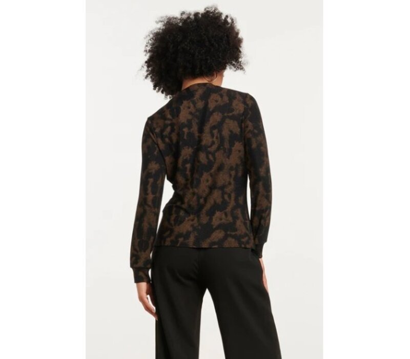 Smashed Lemon Top Black Gold